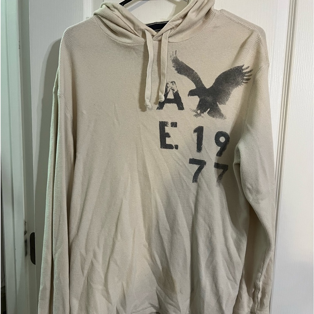 Men’s American Eagle popover hoodie size L ✨
